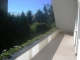 balkon s výhledem